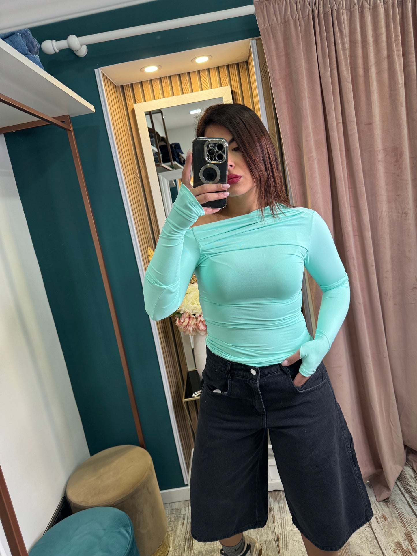 Maglia kim lycra
