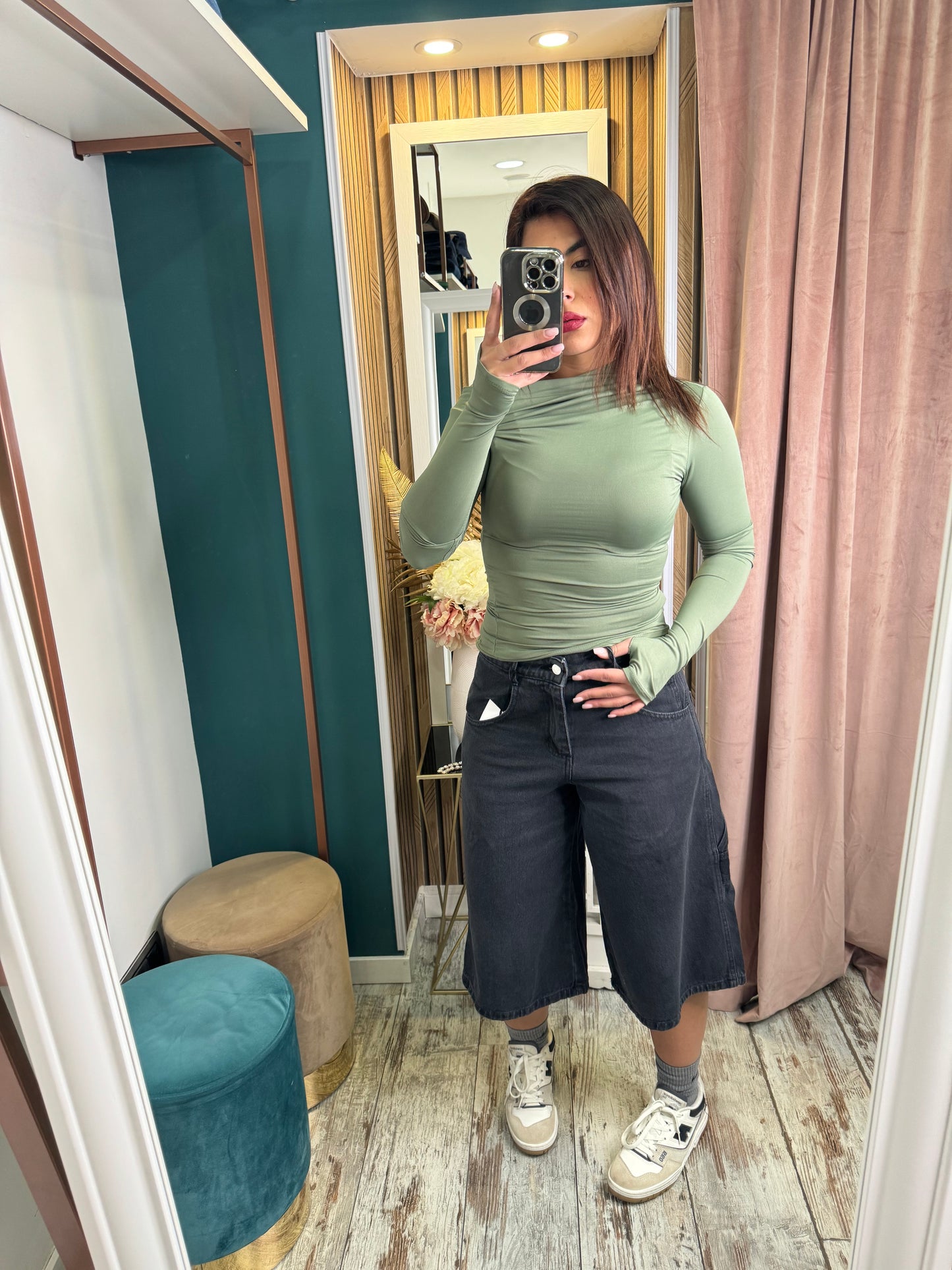 Maglia kim lycra